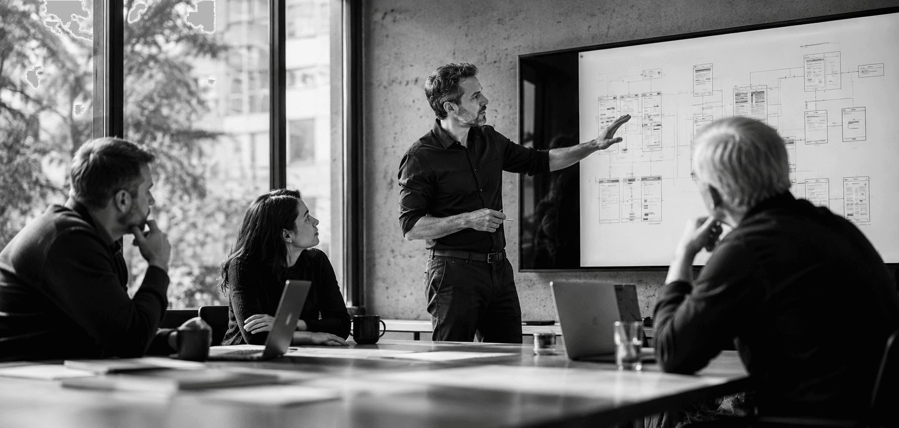 Senior product experts building scalable systems